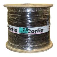 Fio Cabo Flex 2 X 2,50mm - Bobina 500 Metros - Corfio - 1