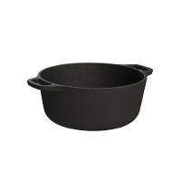 Panela Mini Ferro Alça Ferro Tira Gosto Petisco Libaneza 8cm - 2