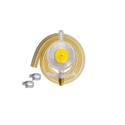 Regulador De Gás 2kg Com Mangueira 125cm - Kit Completo Para Botijão P13