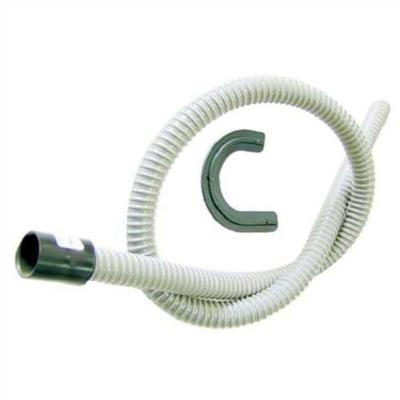 Mangueira Saída Máquina Mondial 1.40 Metros Pvc Cinza 1'' - Conexão