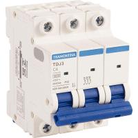 Minidisjuntor Tdj3 3 P 4a 3 Ka Curva C Tramontina Tramontina - 1