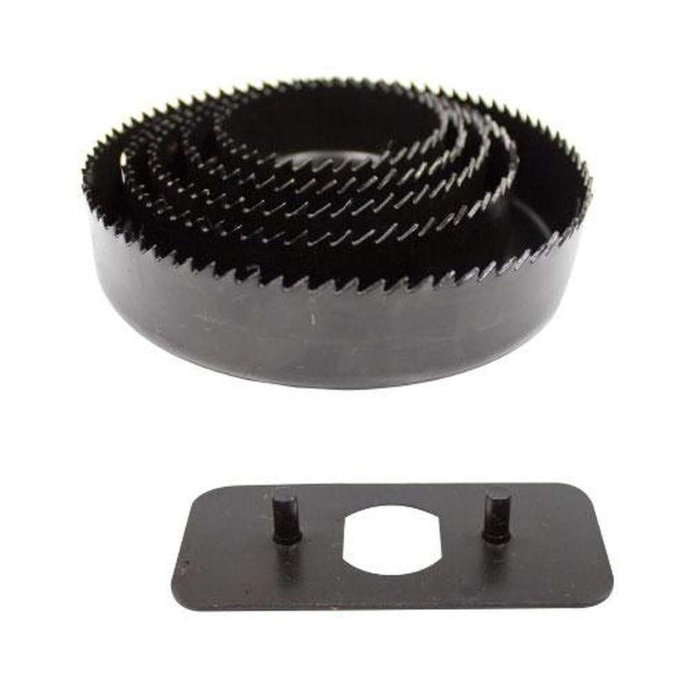 Kit 8 Peças Serra Copo Aço Carbono Para Madeira, Plástico E Fibrocimento - Dtools - 2