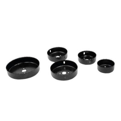 Kit 8 Peças Serra Copo Aço Carbono Para Madeira, Plástico E Fibrocimento - Dtools