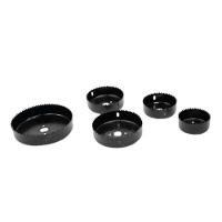 Kit 8 Peças Serra Copo Aço Carbono Para Madeira, Plástico E Fibrocimento - Dtools - 1