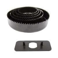 Kit 8 Peças Serra Copo Aço Carbono Para Madeira, Plástico E Fibrocimento - Dtools - 2