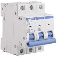 Minidisjuntor Tdj5-3c63 3 P 63 A 4,5 Ka Curva C Tramontina Tramontina - 1