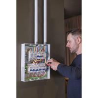 Minidisjuntor Tdj5-3c63 3 P 63 A 4,5 Ka Curva C Tramontina Tramontina - 3