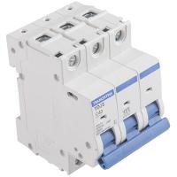 Minidisjuntor Tdj5-3c40 3 P 40 A 4,5 Ka Curva C Tramontina Tramontina - 7