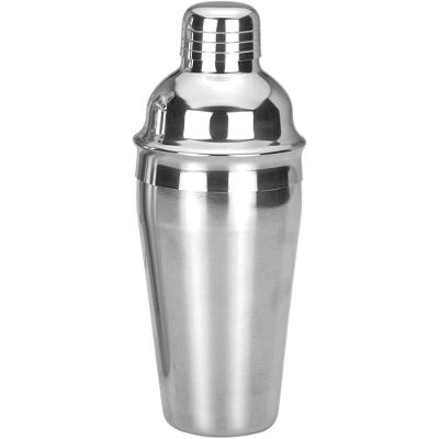 Coqueteleira 20X9X9Cm 550Ml Inox Prata
