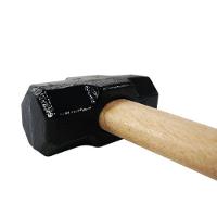 Marreta 2,0kg Aço Nodular Cabo Ergonômico Para Quebrar Pedras E Concretos - Dtools - 2