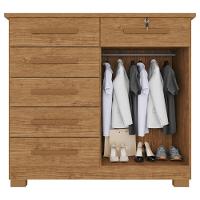 Cômoda 02 Portas 06 Gavetas E 01 Chave Itália Com Sapateira - Tudo De Móveis Cinamomo - 4