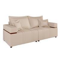 Sofá Na Caixa Bellagio 2 Lugares 2,00m Bege - 2