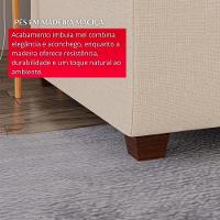 Sofá Na Caixa Bellagio 2 Lugares 2,00m Bege - 10