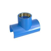 Tapa Furo Tee Rosca Pvc-latão 25x1-2 Azul Estrela - Sku 27807 - 1