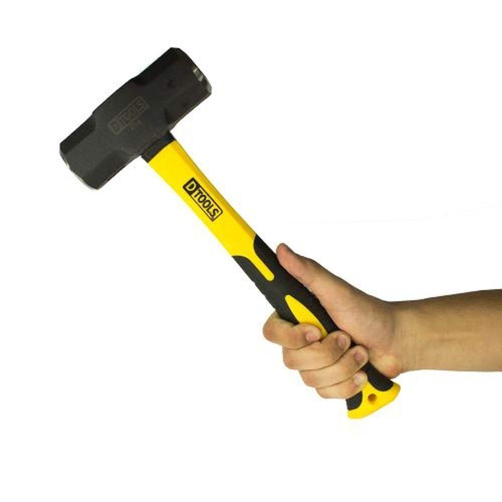 Marreta Cabo De Fibra 2,0kg - Dtools Anatômica E Confortável - 3