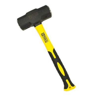 Marreta Cabo De Fibra 2,0kg - Dtools Anatômica E Confortável