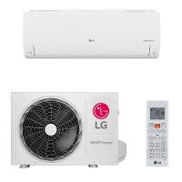 Ar Condicionado Split LG Hi Wall Smart Voice Inverter 12.000 Btu/h Frio Monofásico Branco S3-Q12JA31E 220V - 1