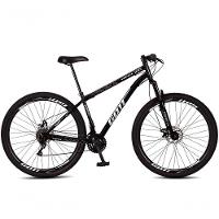 Bicicleta Aro 29 Aço Carbono Gott Vortex Rx 21v Com Suspensão E Freio A Disco Preto/branco - 1