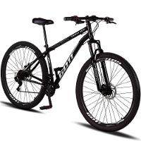 Bicicleta Aro 29 Aço Carbono Gott Vortex Rx 21v Com Suspensão E Freio A Disco Preto/branco - 2