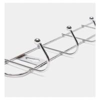 Cabideiro Metálico De Parede Com 10 Ganchos – Organização, Resistência E Design Moderno Para Qualquer Ambiente - Prata - 3