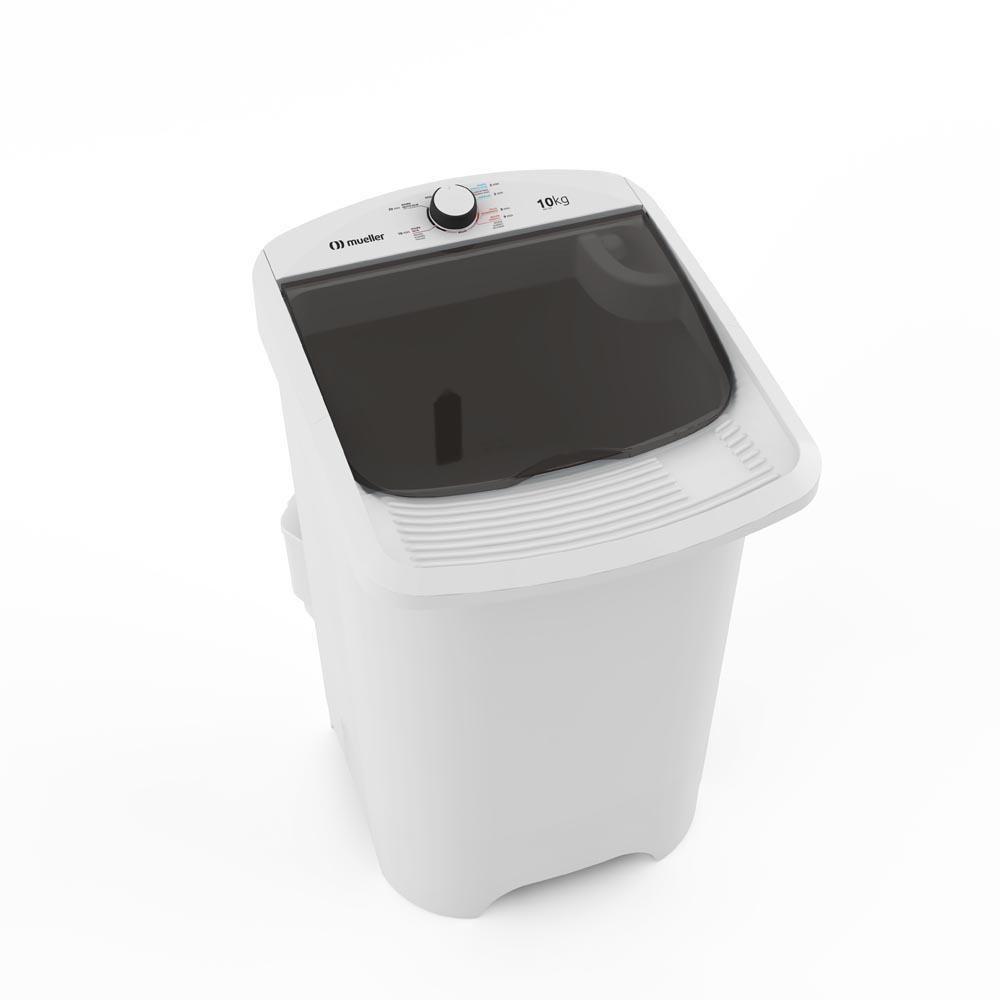 Tanquinho Mueller 10kg Com Superesfregador Branca MLT10C 110V - 3