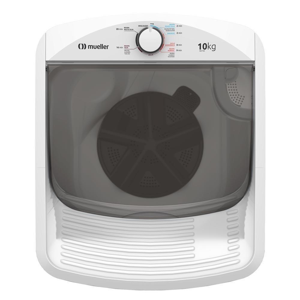Tanquinho Mueller 10kg Com Superesfregador Branca MLT10C 110V - 5
