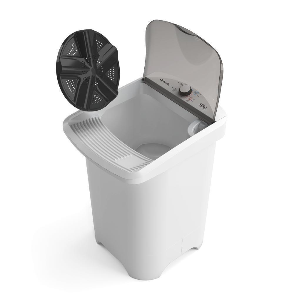 Tanquinho Mueller 10kg Com Superesfregador Branca MLT10C 110V - 9