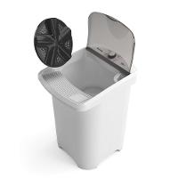 Tanquinho Mueller 10kg Com Superesfregador Branca MLT10C 110V - 9