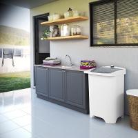 Tanquinho Mueller 10kg Com Superesfregador Branca MLT10C 110V - 10