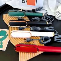 Escova Alisadora E Modeladora 5 Em 1 Bivolt Com Tecnologia De Cerâmica Ptc - Branco - 7