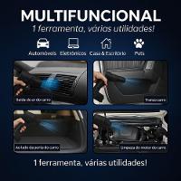 Soprador De Ar Portátil 48v Com 2 Baterias Recarregáveis – Potência, Versatilidade E Liberdade Em Suas Mãos - Bivolt - 3