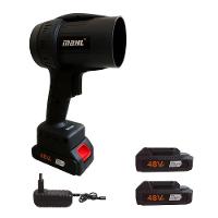 Soprador De Ar Portátil 48v Com 2 Baterias Recarregáveis – Potência, Versatilidade E Liberdade Em Suas Mãos - Bivolt - 5