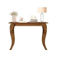 Aparador Rústico De Madeira Para Cantinho Do Café Castanho - 2