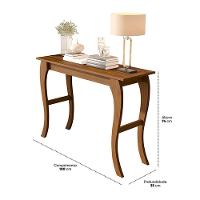 Aparador Rústico De Madeira Para Cantinho Do Café Castanho