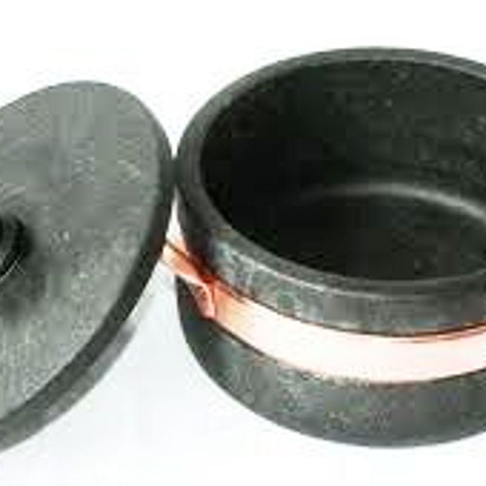 Panela Caçarola de Pedra Sabão com Alça de Cobre 1,5 Litros - 2