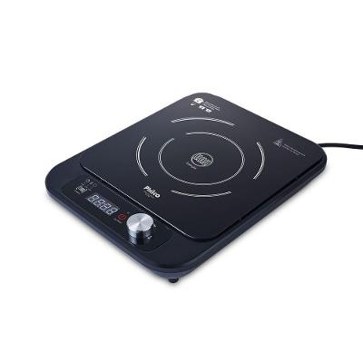 Cooktop de Indução Philco PCT10IP Portátil Vitrocerâmico com Painel Digital Touch Preto 110V