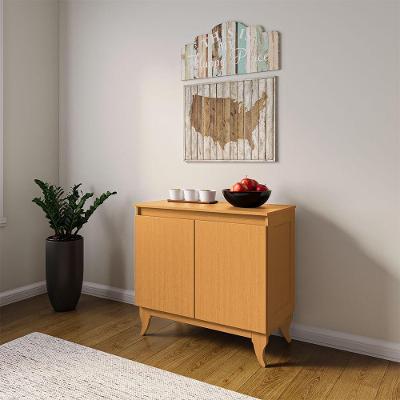 Buffet Aparador Monterrey 2 Portas Madeira Imbuia