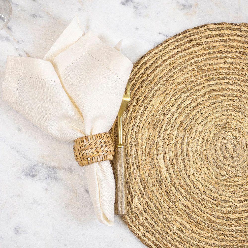 Guardanapo Copa E Cia Avulso Eco Ponto Ajour Off-white - 3