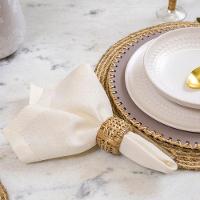 Guardanapo Copa E Cia Avulso Eco Ponto Ajour Off-white