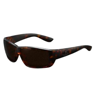 Óculos Karos Polarizados Uv400 Esportivo Ao Ar Livre Marrom