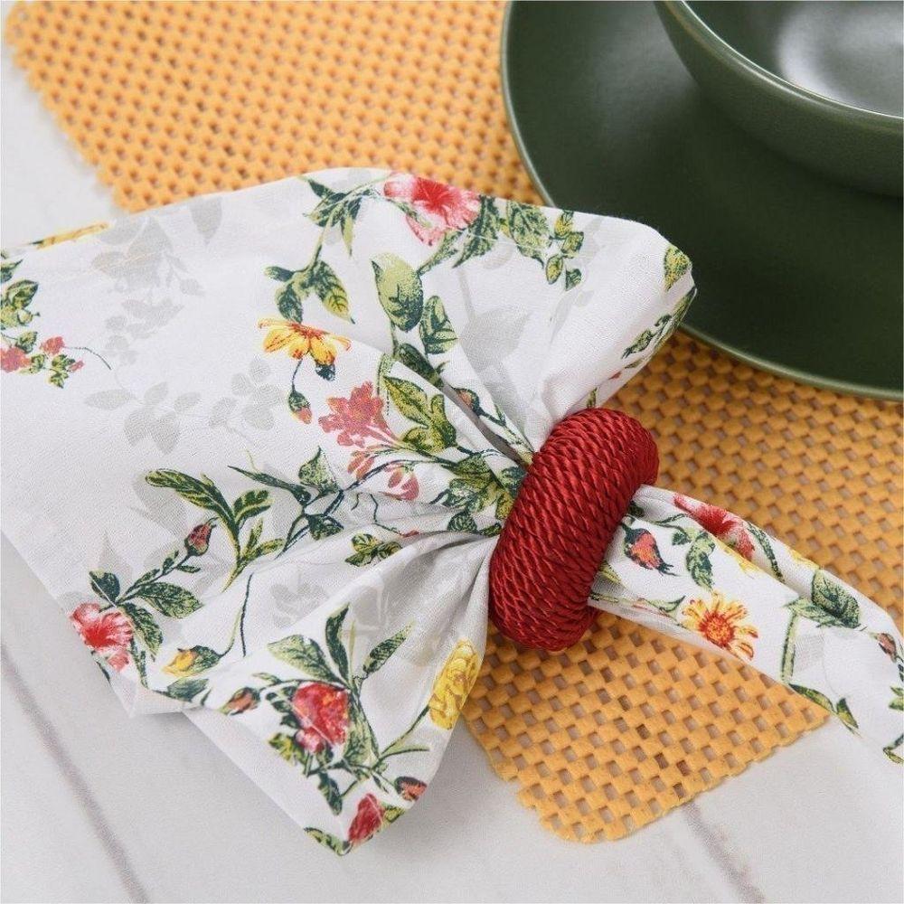 Guardanapo Copa E Cia 4 Peças Home Estampado Hanna - 2