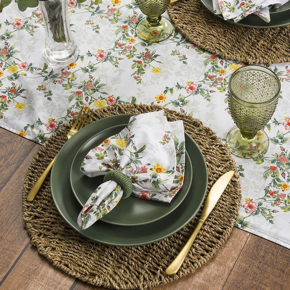 Guardanapo Copa E Cia 4 Peças Home Estampado Hanna - 3