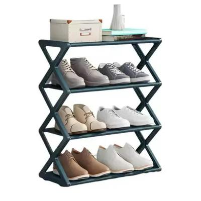 Sapateira Estante Multiuso 4 Prateleiras Verde – Organização Inteligente Com Estilo E Funcionalidade