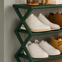Sapateira Estante Multiuso 4 Prateleiras Verde – Organização Inteligente Com Estilo E Funcionalidade - 3