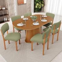 Kit 03 Cadeiras Para Sala De Jantar Cozinha Living Estofada Dara L02 Bouclê Oliva - Lyam Decor - 2