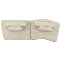 Sofá Ilha Modular Para Sala Living Orgânico 315cm Angra K01 Linho Champanhe - Lyam Decor - 6