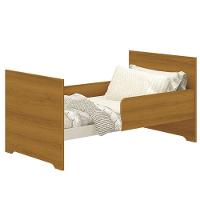 Berço Americano Evolution 4 Em 1 Areia Acetinado Savana Com Colchão Mini - Reller