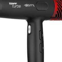 Secador De Cabelo Turbe Digital Preto Taiff 2400W 220V - 6