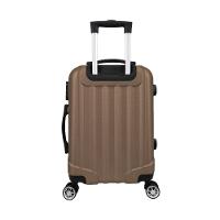 Mala De Bordo Abs 4 Rodas Action Fortt Champanhe - MAB02-CP - 2