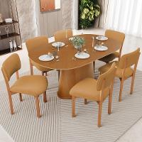 Kit 03 Cadeiras Para Sala De Jantar Cozinha Living Estofada Dara L02 Bouclê Mostarda - Lyam Decor - 2